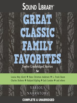 cover image of Great Classic Family Favorites